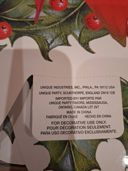 Zawieszka świąteczna dwustronna