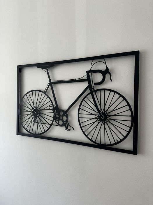 Quadro bicicleta metal
