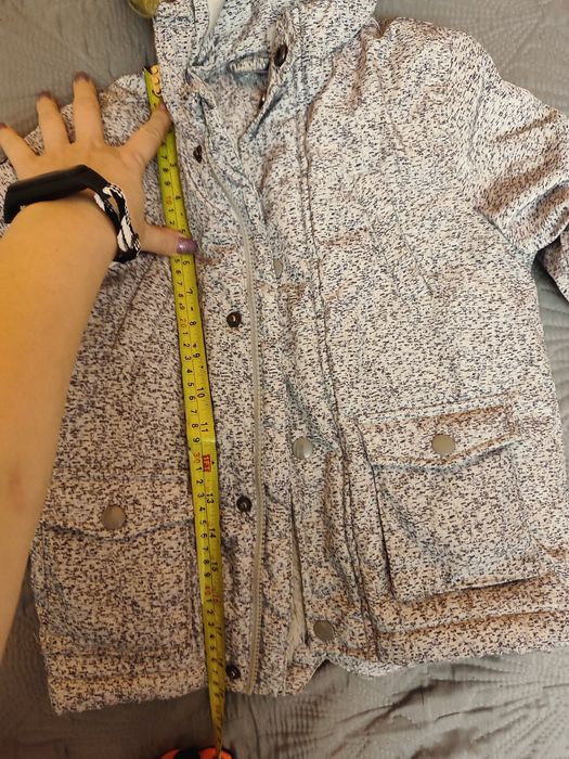 Kurtka zimowa narciarska Lupilu 92/98