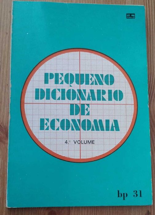 Pequeno Dicionário de Economia Volume 4 (1976)