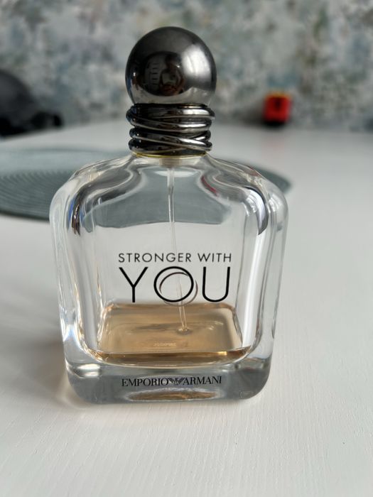 Stronger with you Armani