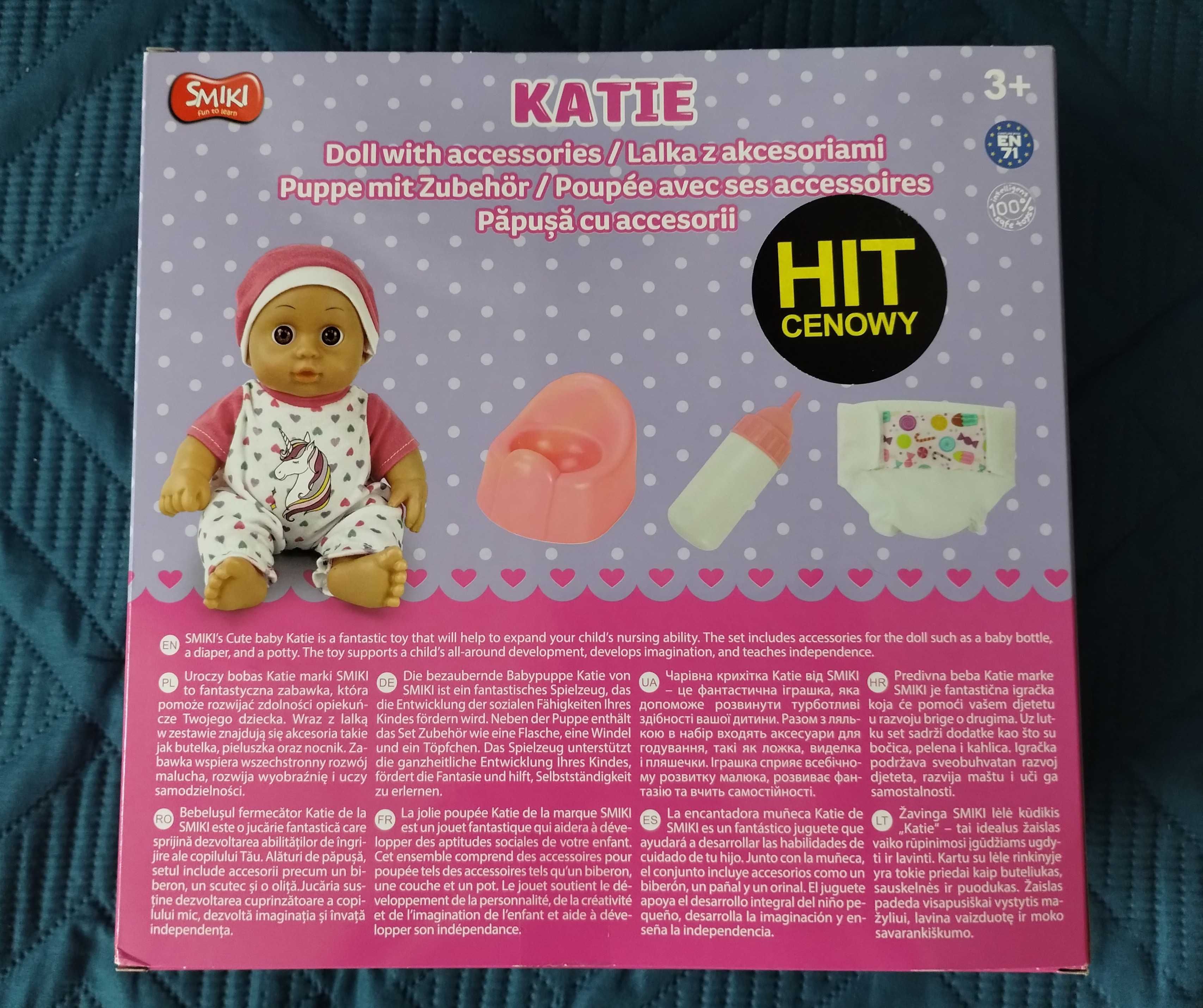 NOWA Lalka bobas Katie Smiki