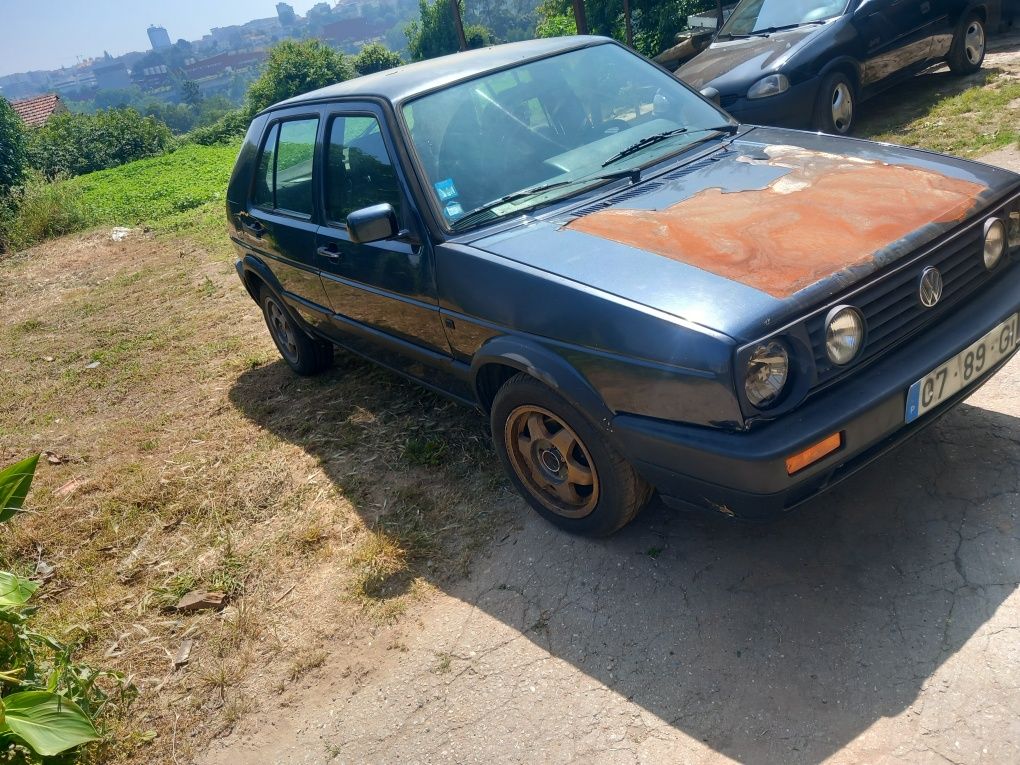 Golf mk2  1.6gtd
