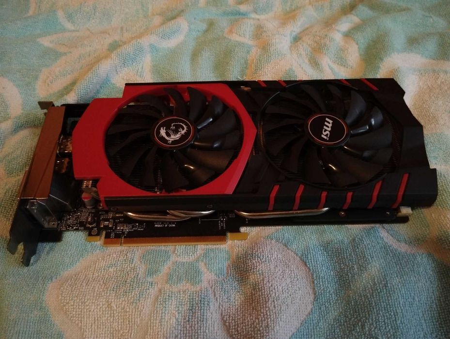 MSI GeForce GTX970 GAMING 4096MB 256bit