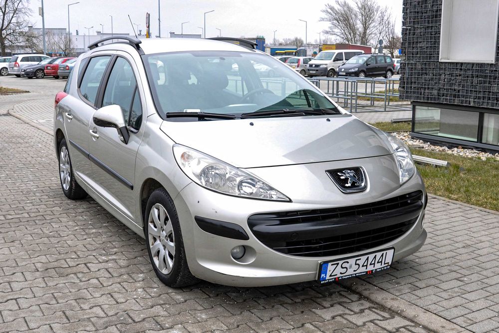 Peugeot 207 Salon PL 1 właściciel 106 tys.km.