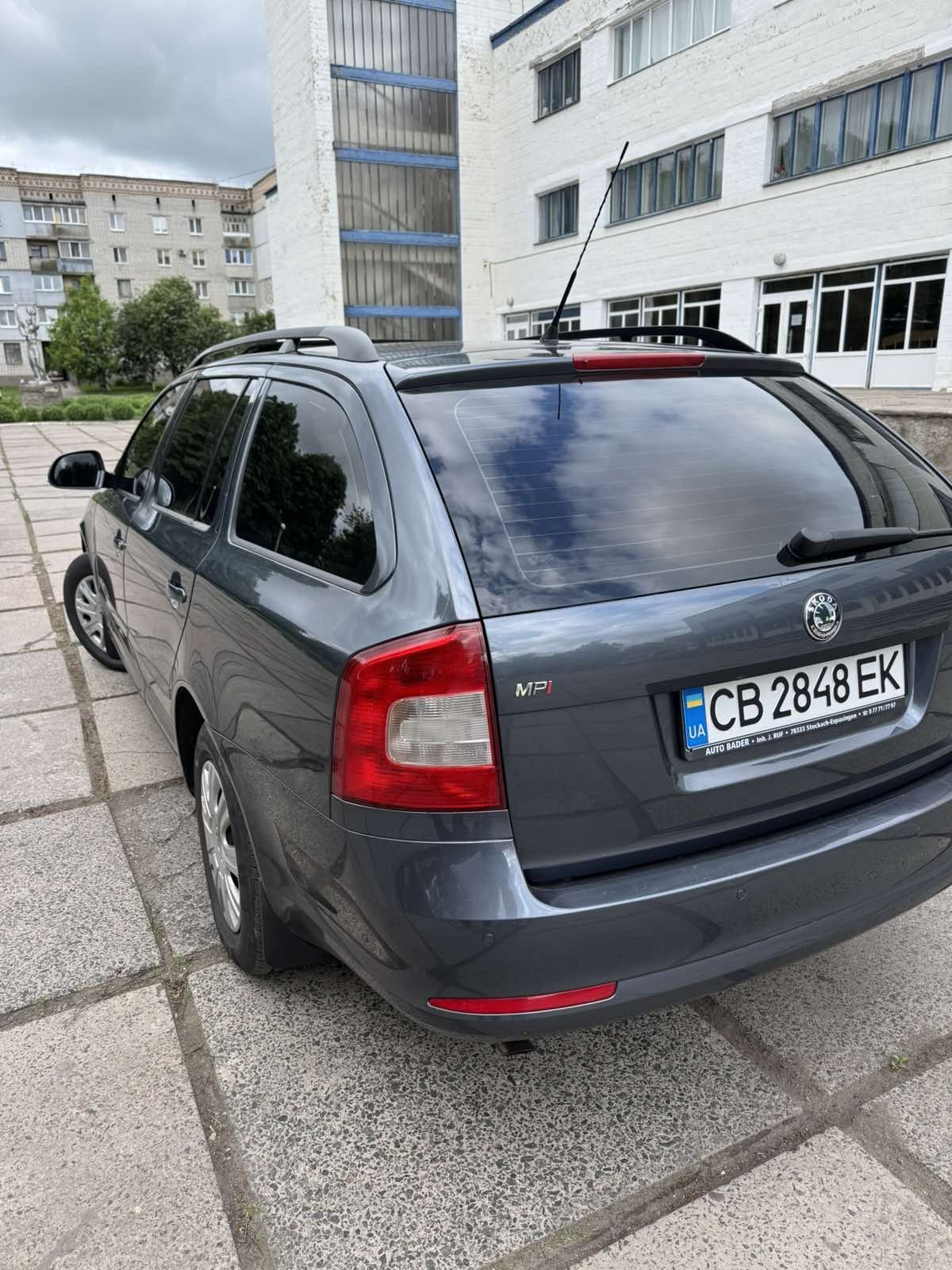 Skoda Octavia A5 1,6 MPI