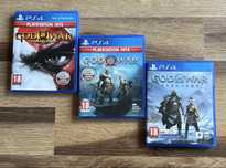 God of War komplet