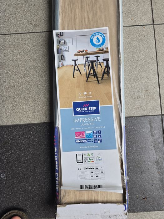 Panel podłogowy quick step i move on