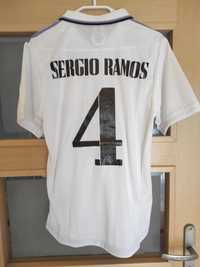 Koszulka retro Sergio Ramos Real rozmiar M