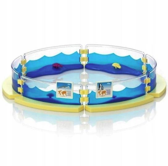 Gra zabawka PLAYMOBIL FAMILY FUN basen dla fauny morskiej dla Dzieci