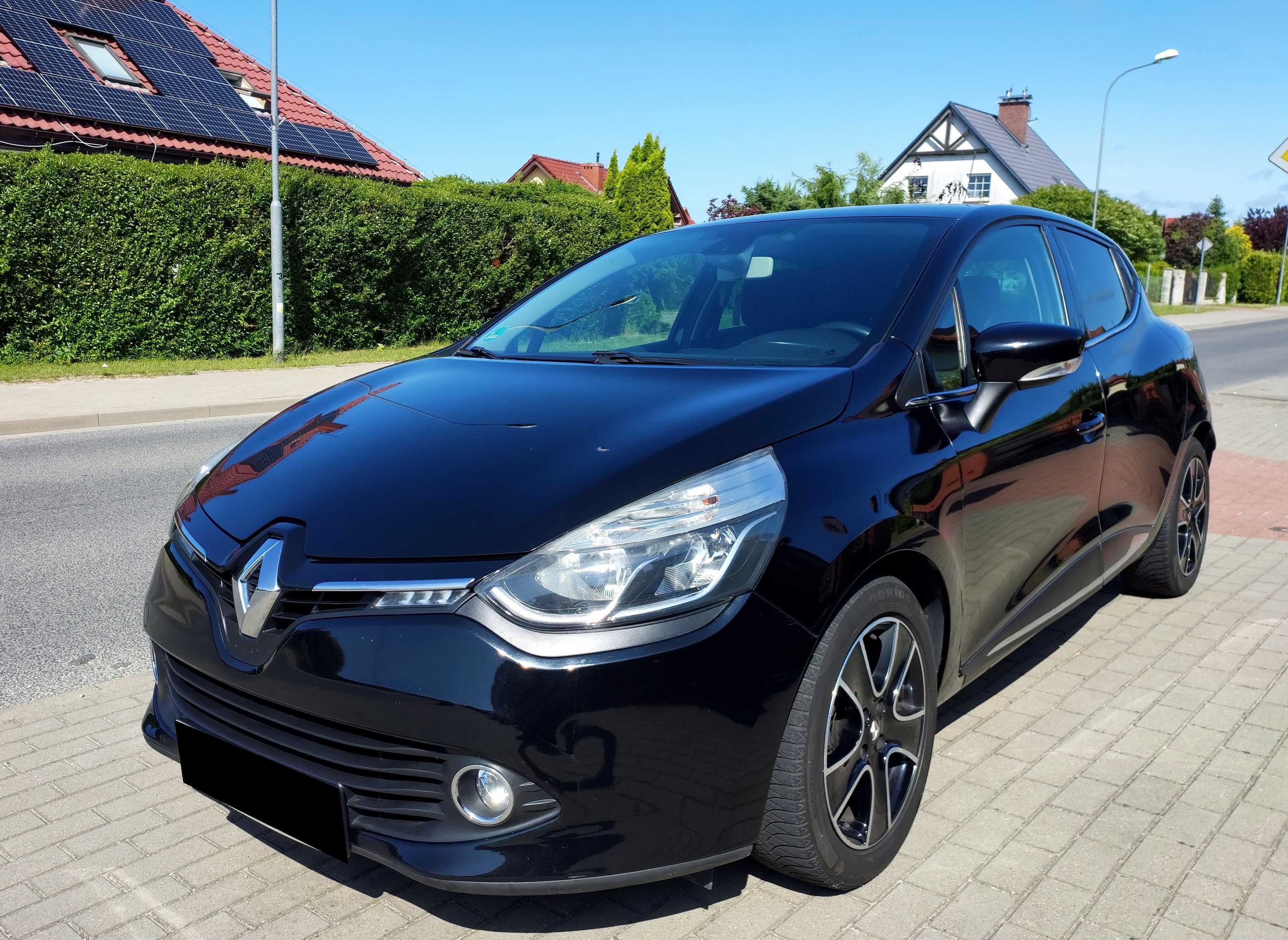 Renault Clio 0.9Tce 2014r/ bogata wersja / niski przebieg / super stan
