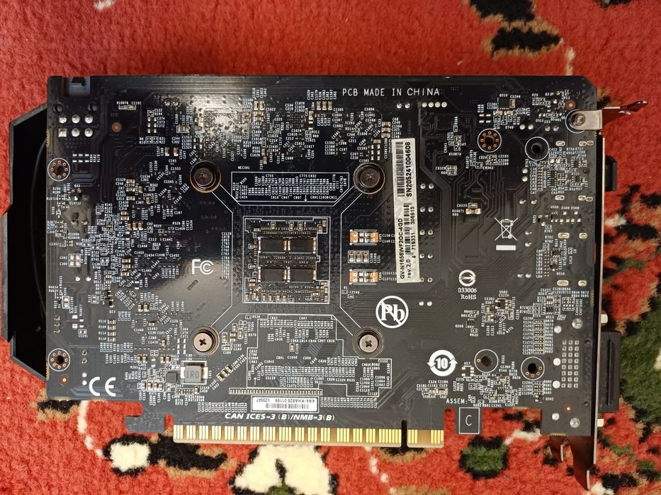 Відеокарта Gtx 1650 4Gb Ddr6