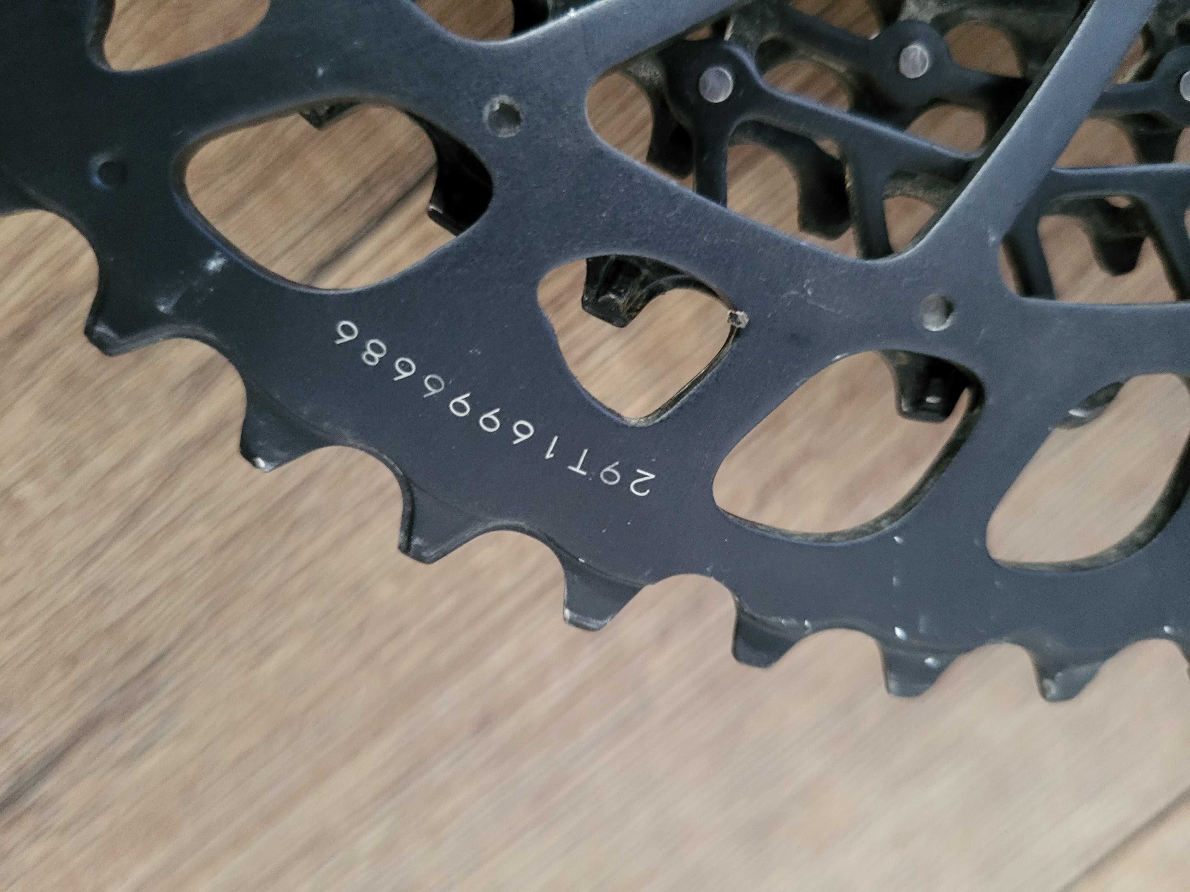 Kaseta SRAM GX Eagle XG-1275   10-52 Lunar  1