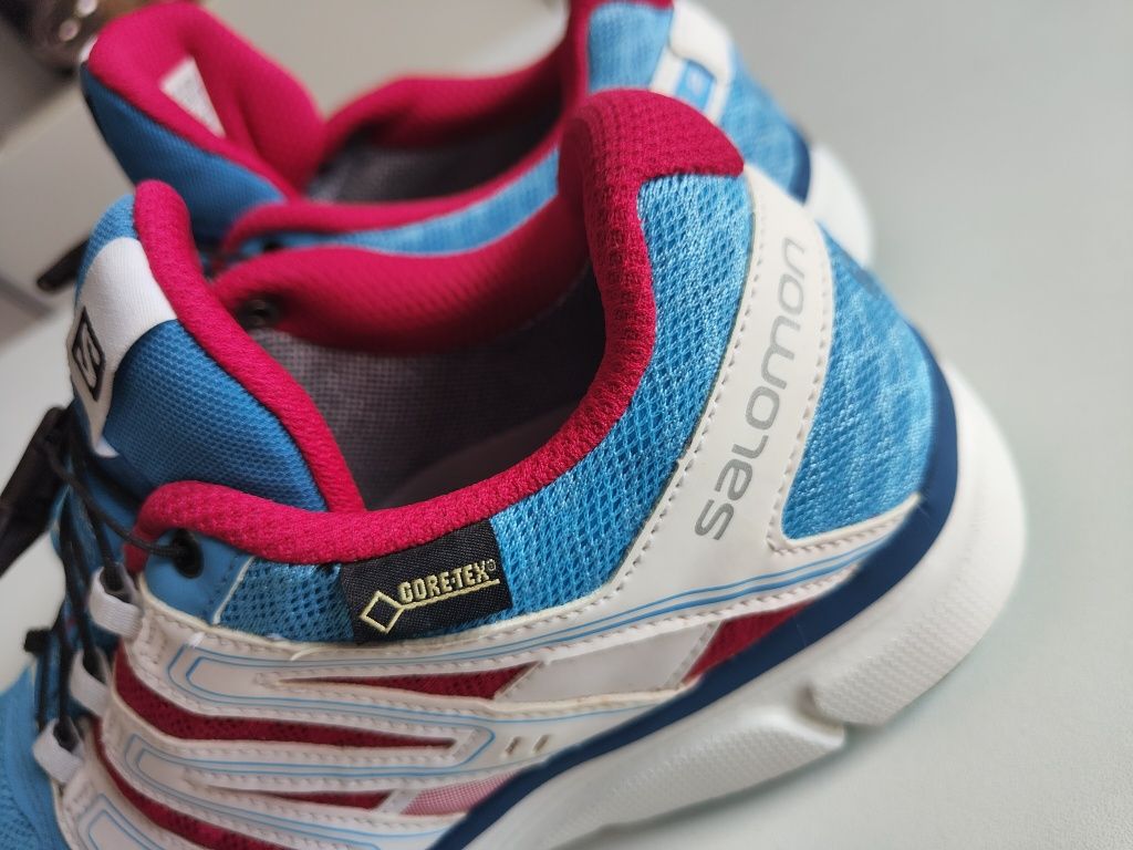 Nowe Buty Salomon x-Celerate 2 City Trial Gore-Tex rozm 40