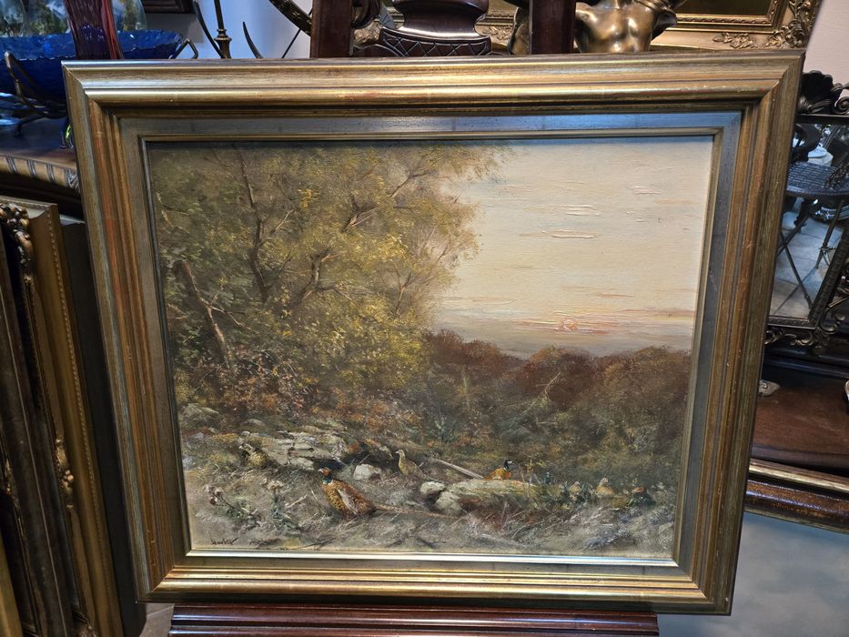 Oryginalny obraz olejny malowany na płótnie