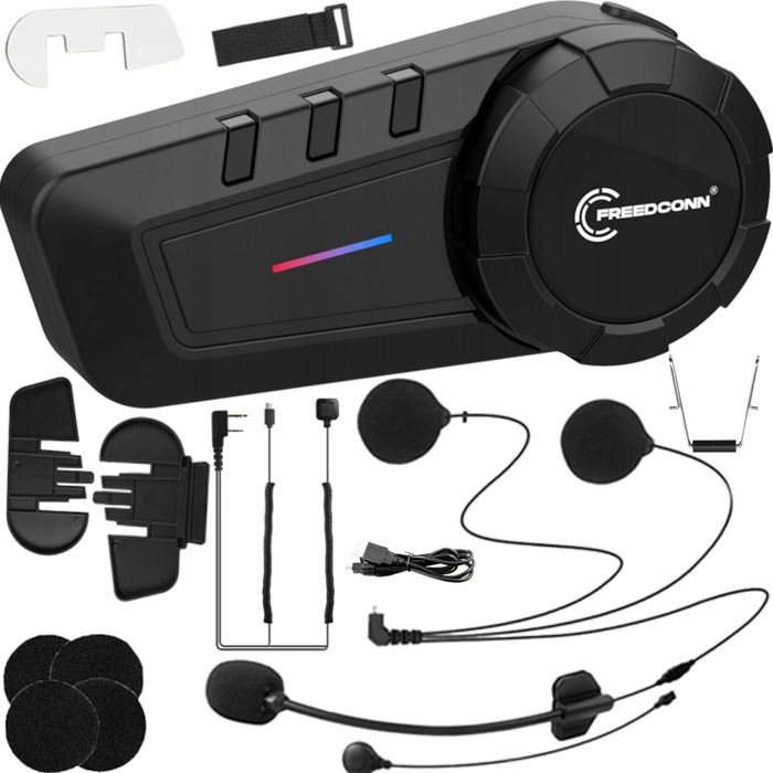 Interkom FreedConn KY-PRO v3 KONFERENCJA do 6 OSÓB 1000m ul. Grochowska 172 Warszawa