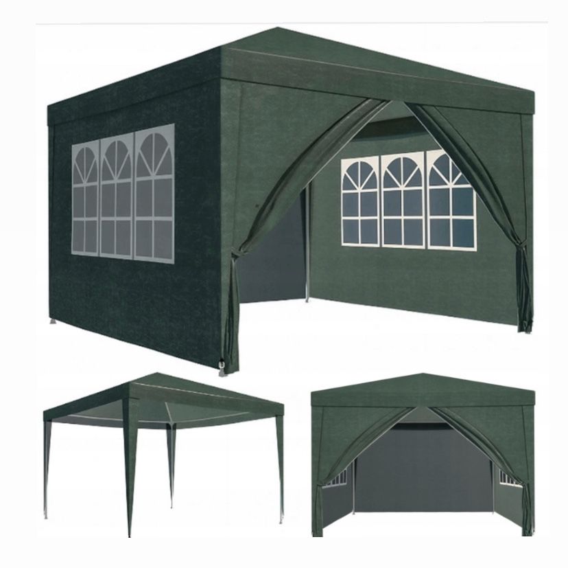 Pawilon namiot ogrodowy 3x3 wodoodporny duży