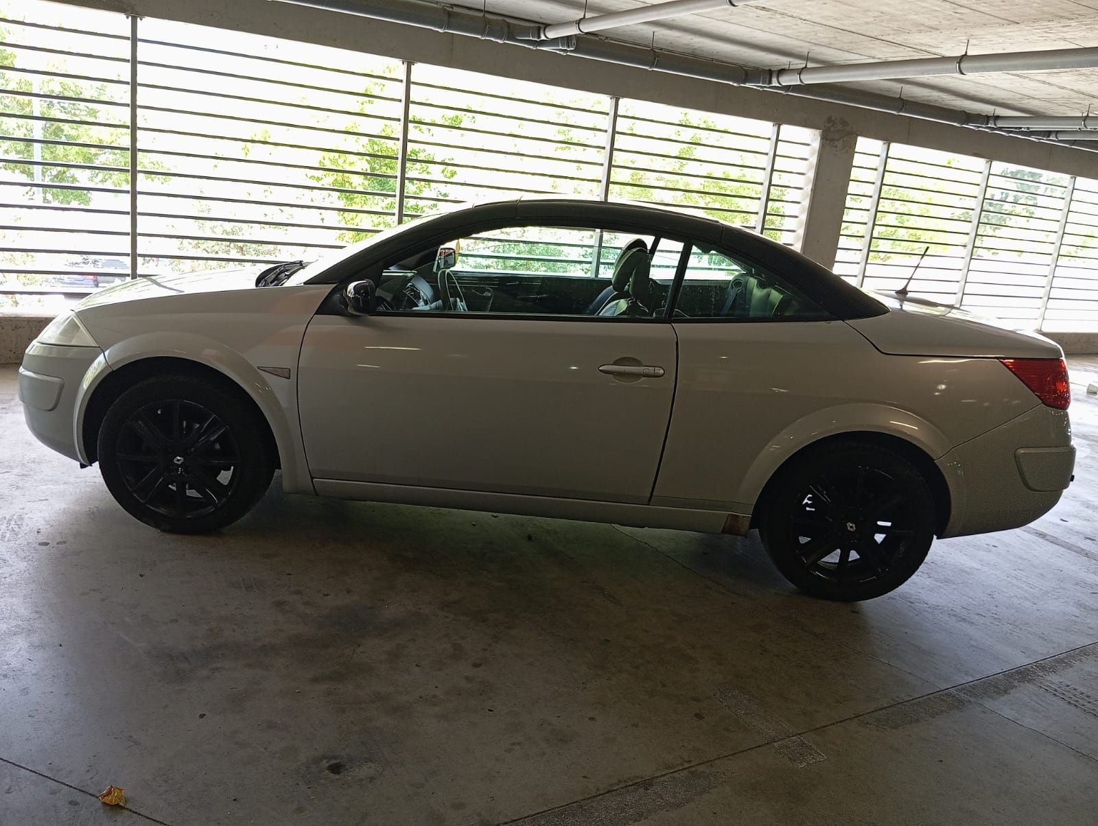 Renault Megane cabrio  1.6, 16V todos os extras