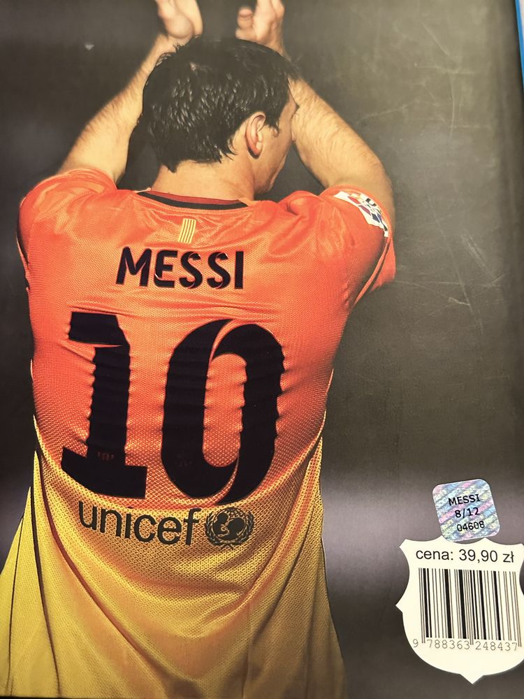 Zestaw lektur kibica Messi Liverpool Premier League Juventus Brazylia