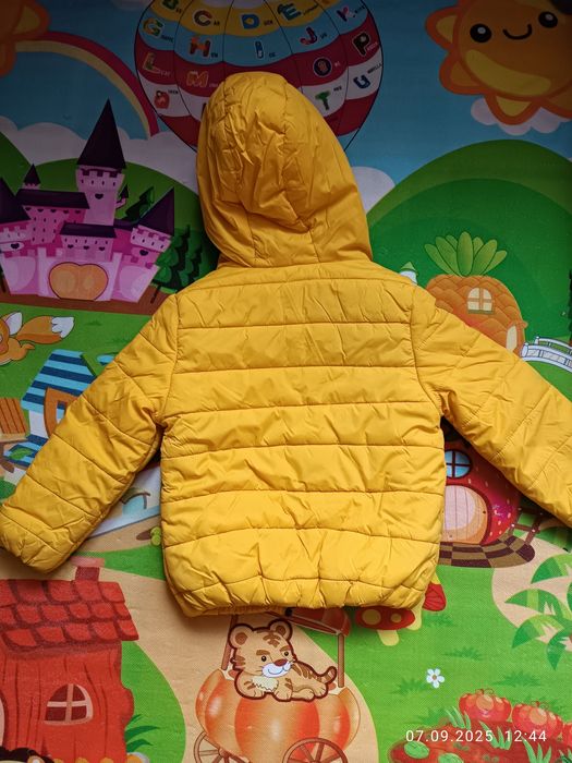 Дитяча демісезонна куртка та штани