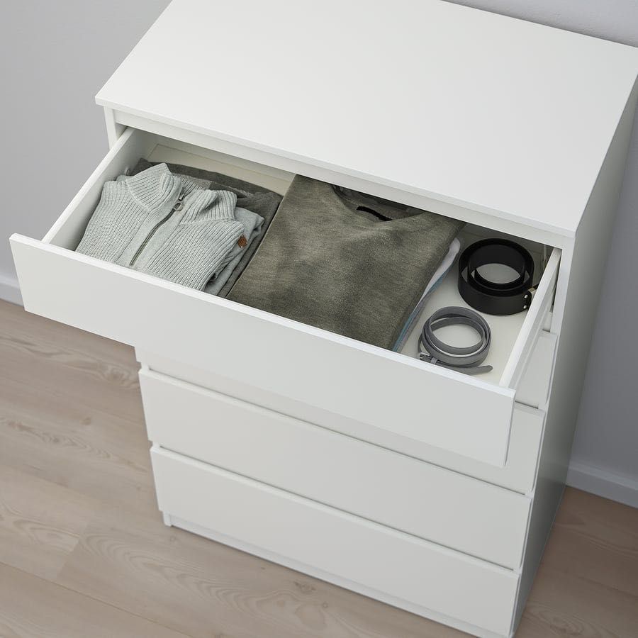 Cómoda com 5 gavetas- Kullen Ikea