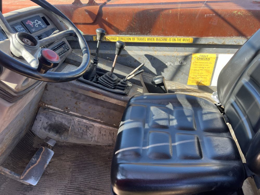Manitou 1232s ładowarka teleskopowa dodatkowe opony