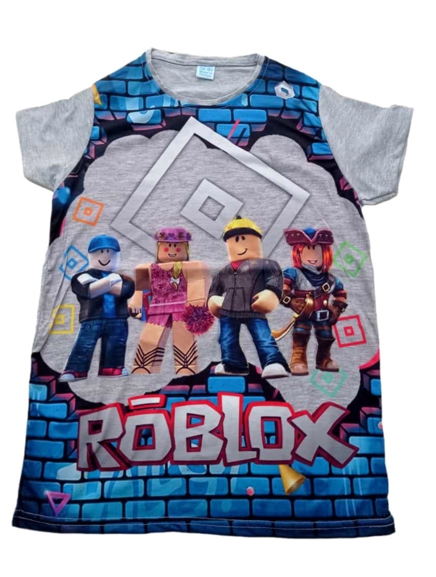 Roblox футболка,  одяг з роблокс, роблокс одежда