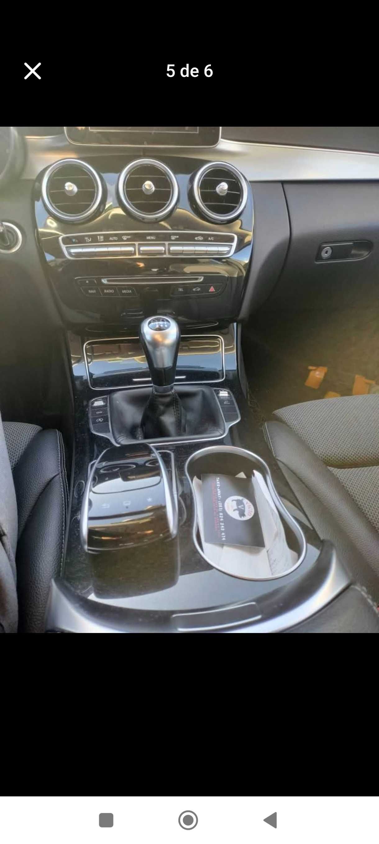 Mercedes C diesel 116Cv NACIONAL
