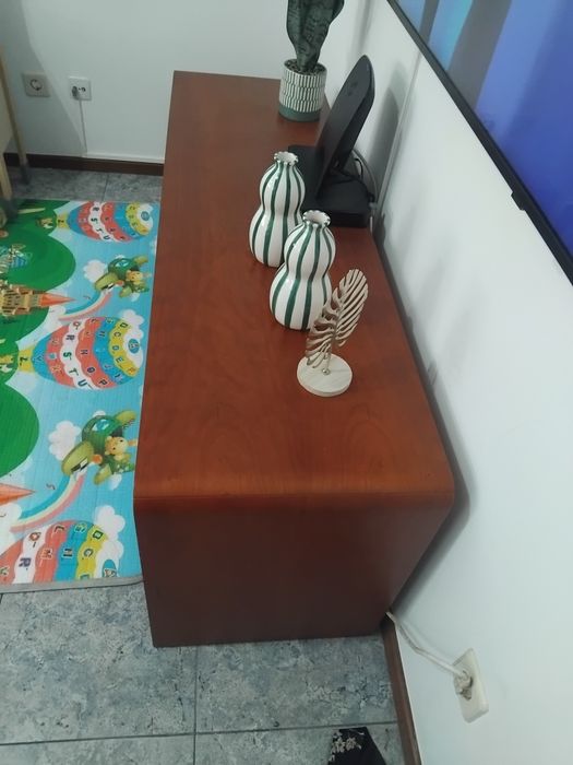 Movel basa tv cerejeira