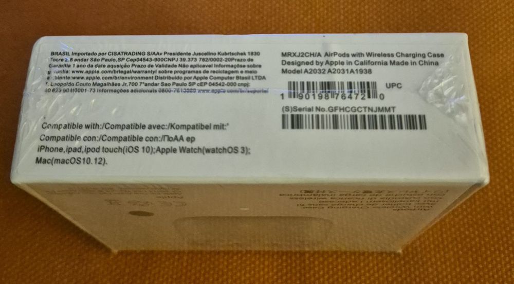 Apple Airpods 2nd Generation