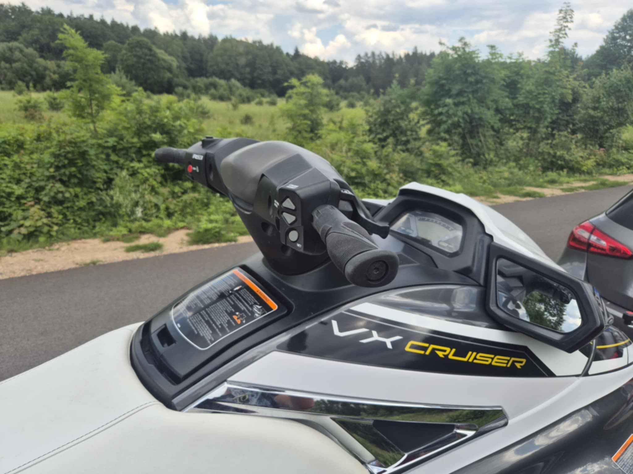 Yamaha vx cruiser tylko 50 mth, 2017 rok, zestaw z przyczepką