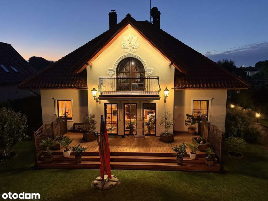 Klimatyczny Dom na styl Wiktoriański