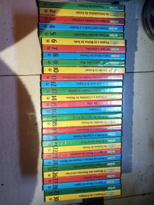Cd's Coleção Rua Sesamo