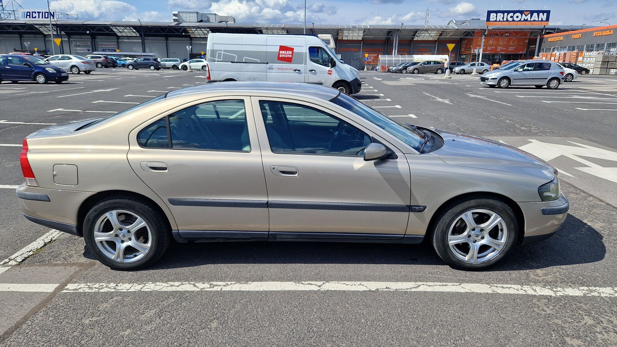 Volvo s60 2.4 d 2003r