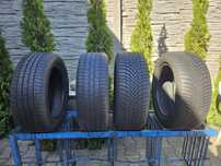 4szt całoroczne 205/55-16 2xDunlop 6mm + 2xFirestone 6mm