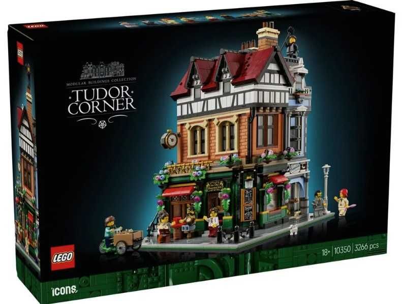 LEGO Icons Тюдорівський куточок (10350) LEGO 10350
