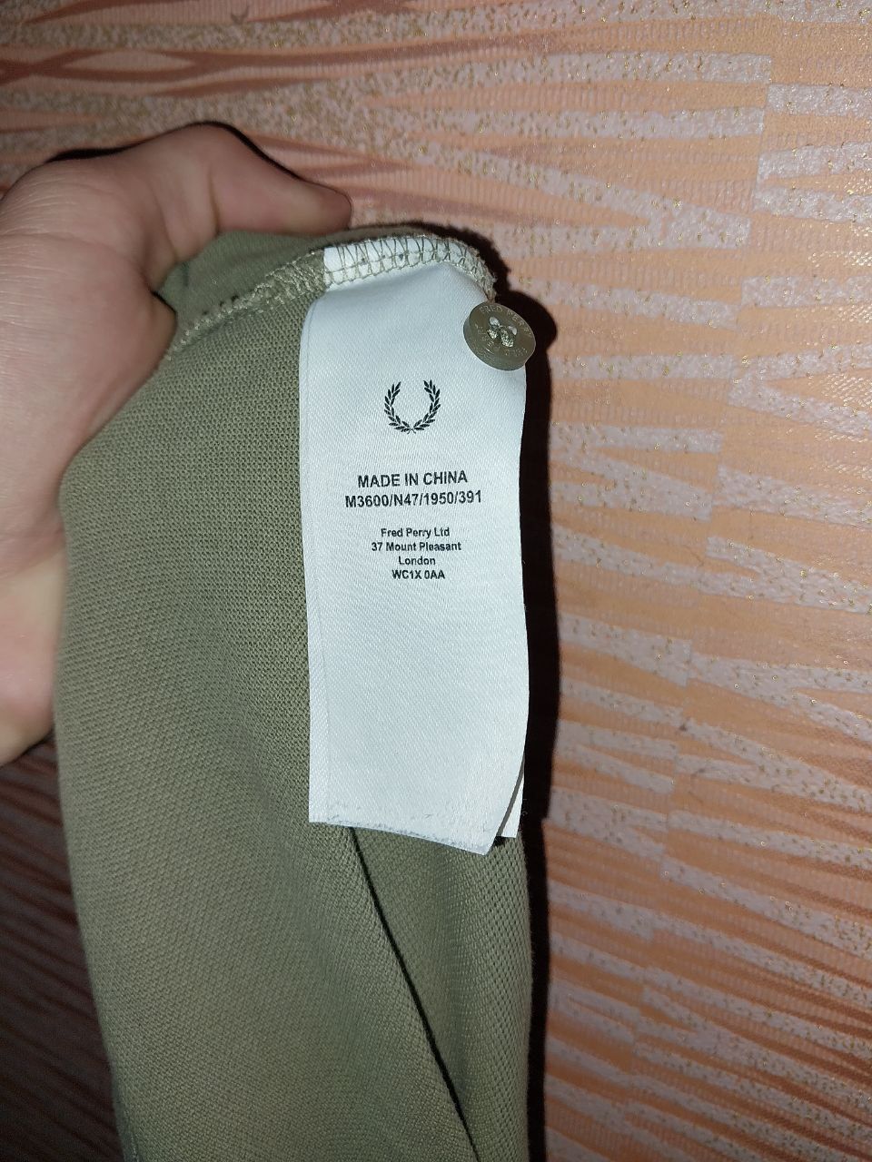 Поло Fred Perry XXL