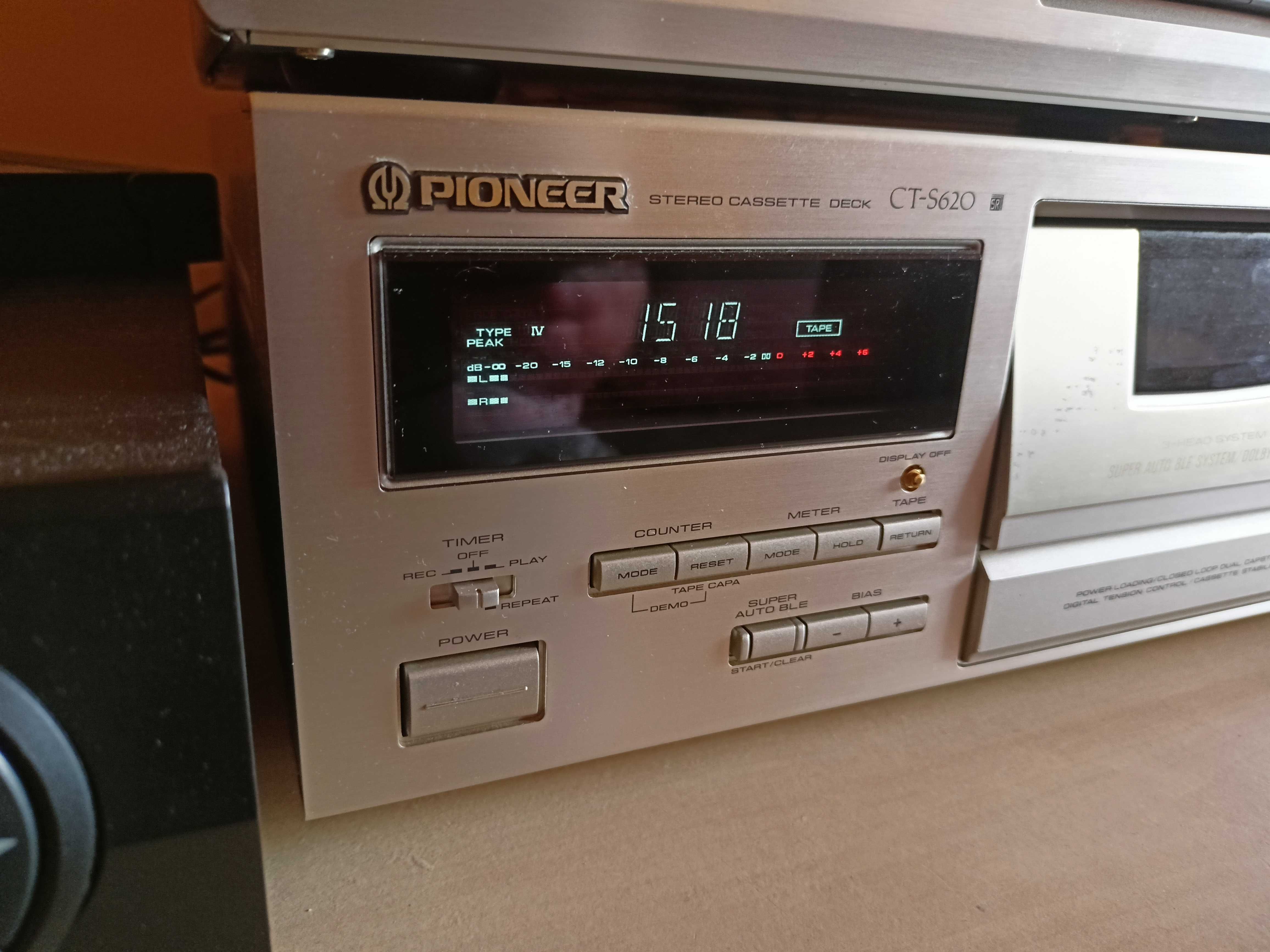 Magnetofon Deck Pioneer CT-S620