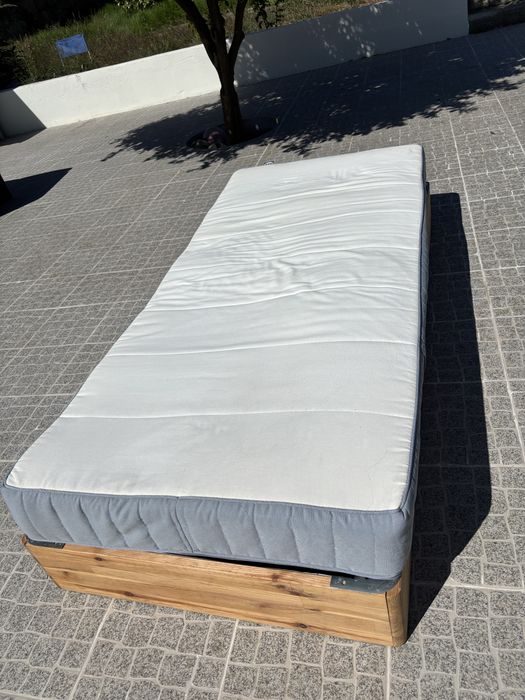 Cama individual 90x200 cm