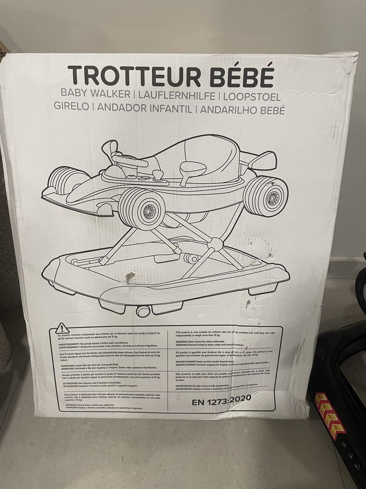Aranha de bebé como nova