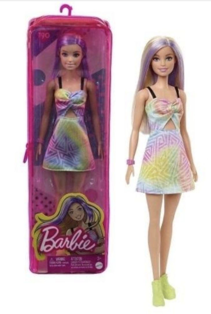 Lalka Mattel Barbie Fashionistas Modna przyjaciółka