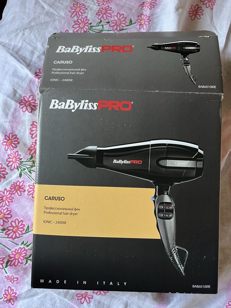 Фен babyliss pro