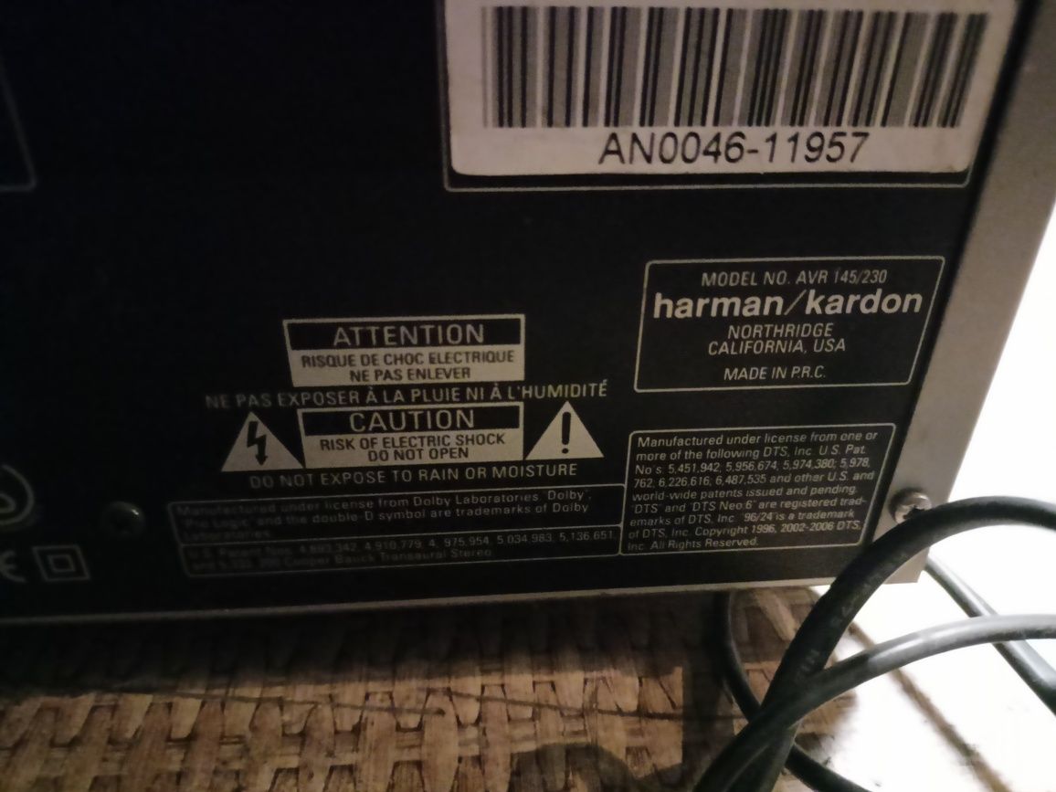 Wzmacniacz Harman/Kardon AVR145/230