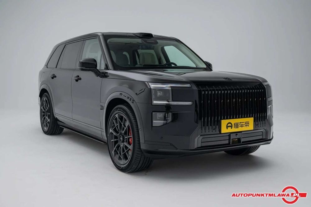 ZEEKR Inny 9X Hyper Auto Punkt