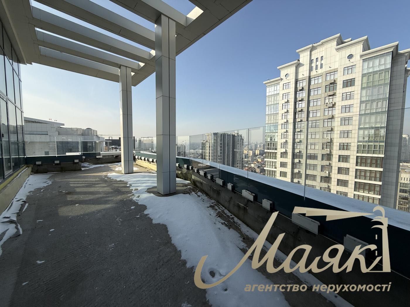Продаж видового пентхауса ЖК Новопечерские липки Драгомирова Печерский