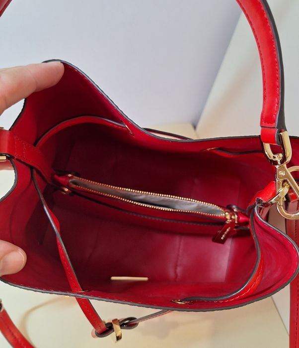 Сумка мішок Michael Kors сетчел тоут натуральна шкіра оригінал