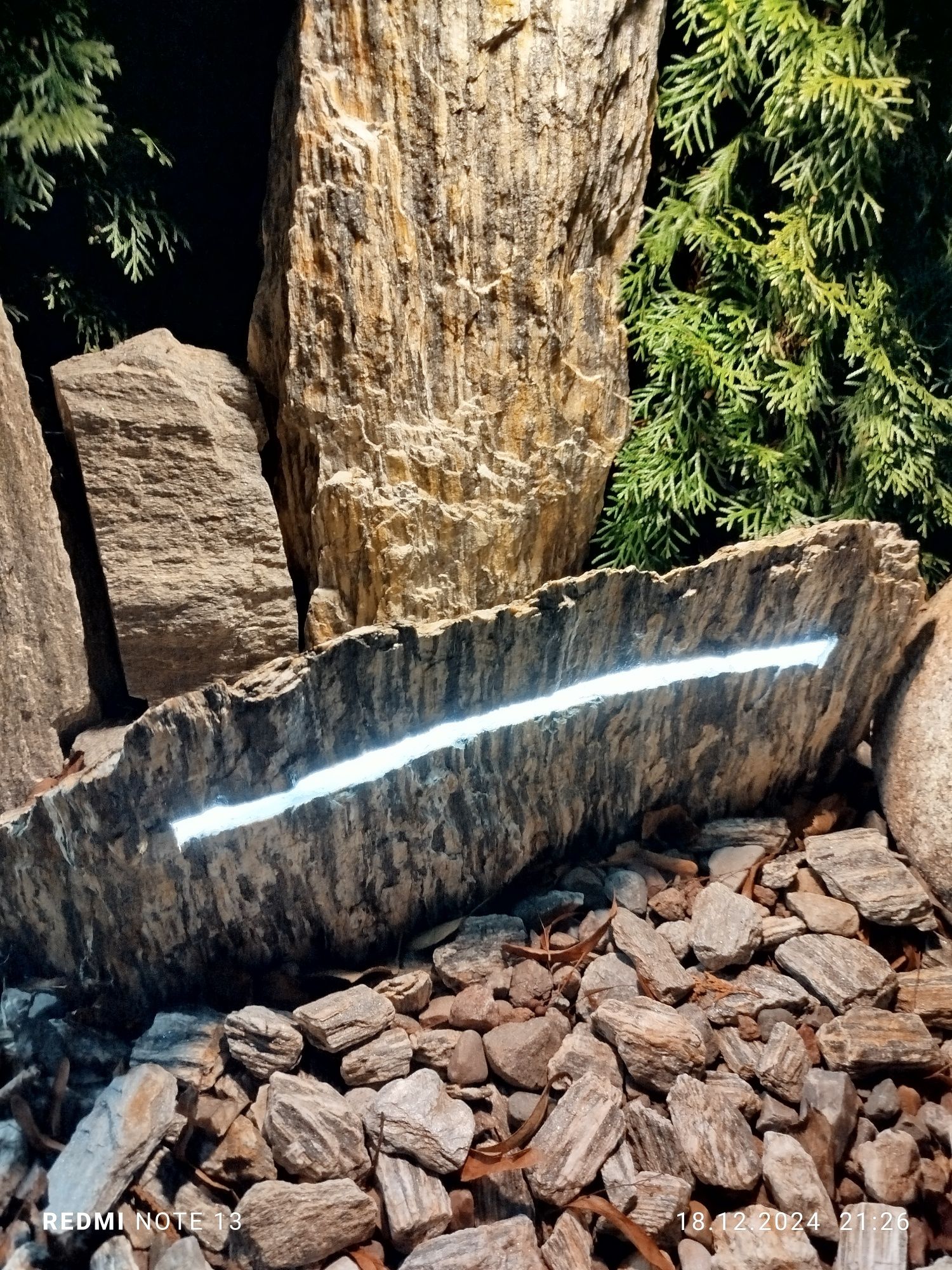 Lampy w Kamieniu
