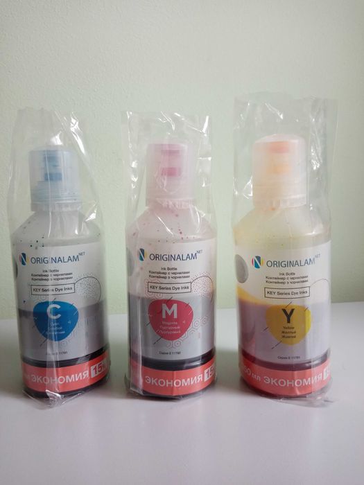 фарби для принтера epson