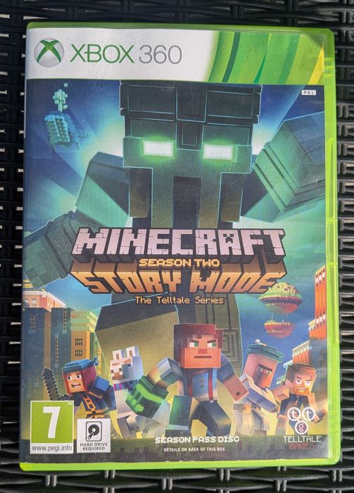 Minecraft Story Mode Season Two Xbox 360