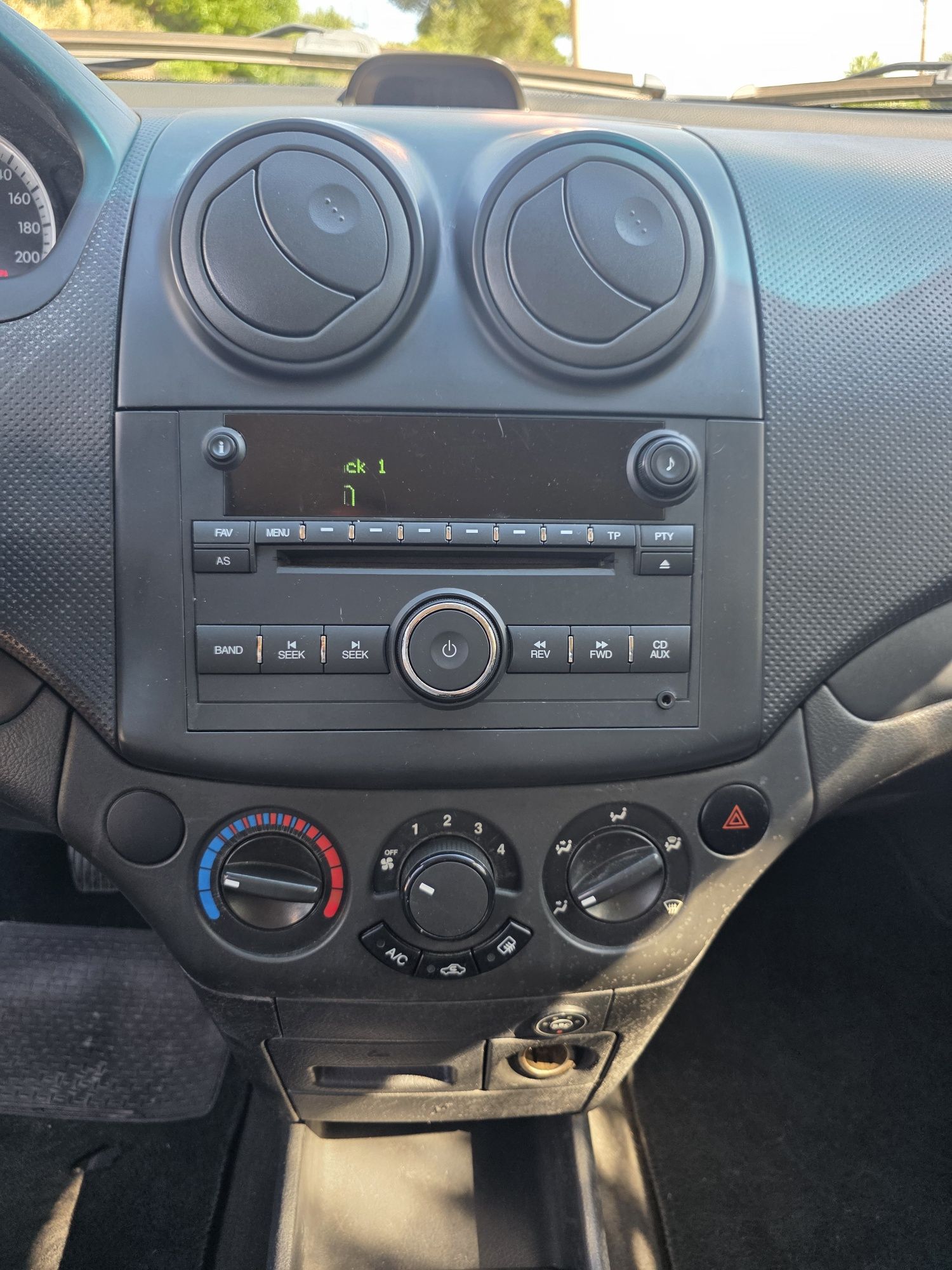 Chervolet Aveo 1.2 Bi-Fuel